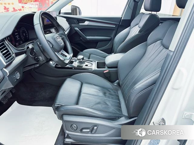 Audi Q5L 2022 Белый из Китая, фото 4