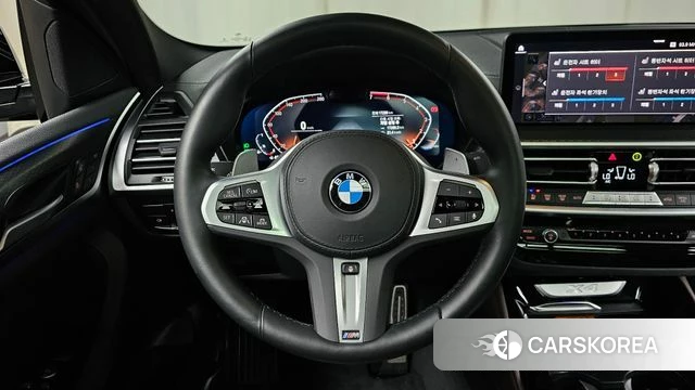 BMW X4 (G02) 2024 Черный из Кореи, фото 4