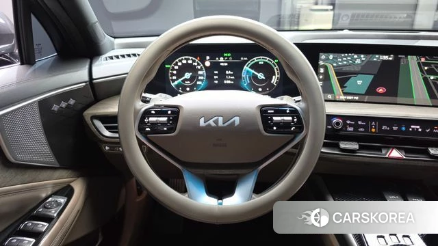 Kia K8 Hybrid 2022 Серый из Кореи, фото 4
