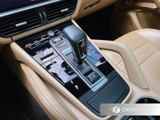 Porsche Cayenne (PO536) 2020 Черный из Кореи, фото 4