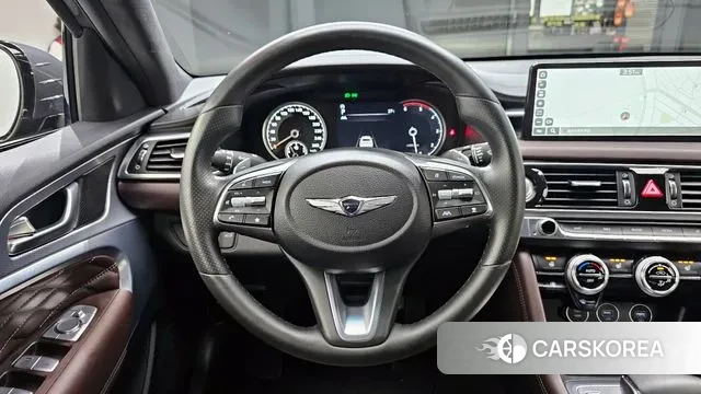 Genesis The New G70 2021 Серый из Кореи, фото 4