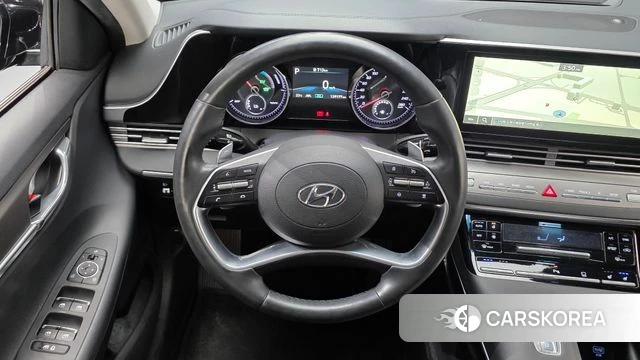 Hyundai The New Grandeur IG Hybrid 2021 Черный из Кореи, фото 4