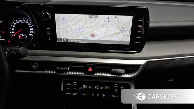 Kia K5 Hybrid 3rd Generation 2022 Белый из Кореи, фото 4