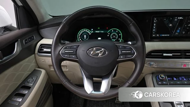 Hyundai Palisade 2021 Белый из Кореи, фото 4