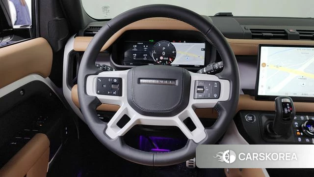 Land Rover Defender (L663) 2025 Белый из Кореи, фото 4