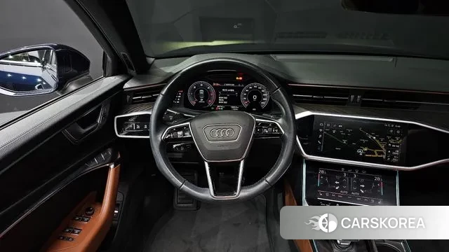 Audi A6 (C8) 2020 Синий из Кореи, фото 4