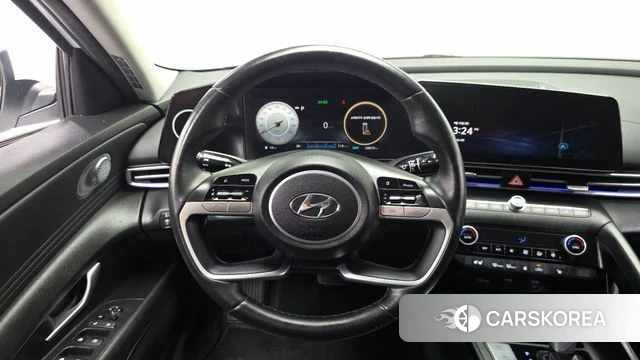 Hyundai Avante (CN7) 2020 Белый из Кореи, фото 4