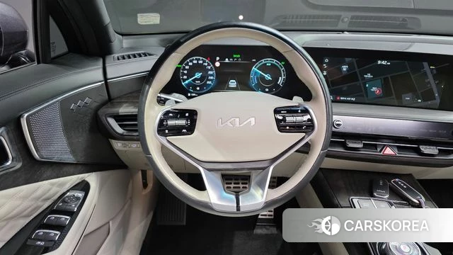 Kia K8 Hybrid 2022 Серый из Кореи, фото 4