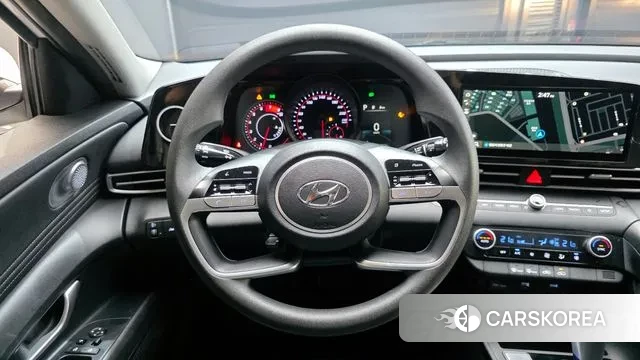 Hyundai Avante (CN7) 2021 Белый из Кореи, фото 4