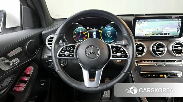 Mercedes-Benz GLC-Class X253 2023 Белый из Кореи, фото 4