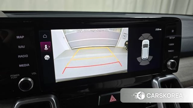 Kia Sorento 4th Generation 2022 Серый из Кореи, фото 4