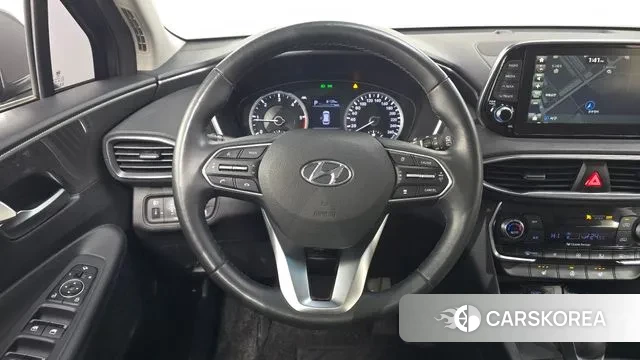 Hyundai Santa Fe TM 2019 Серый из Кореи, фото 4