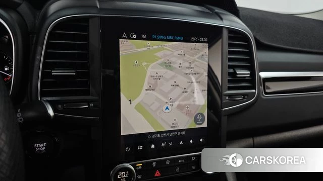 Renault Korea (Samsung) The New QM6 2025 Серый из Кореи, фото 4