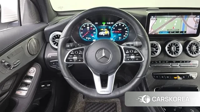 Mercedes-Benz GLC-Class X253 2020 Белый из Кореи, фото 4