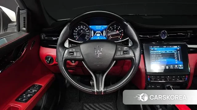 Maserati Quattroporte 2018 Белый из Кореи, фото 4