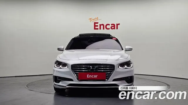 Hyundai Grandeur IG 2019 Белый из Кореи, фото 4