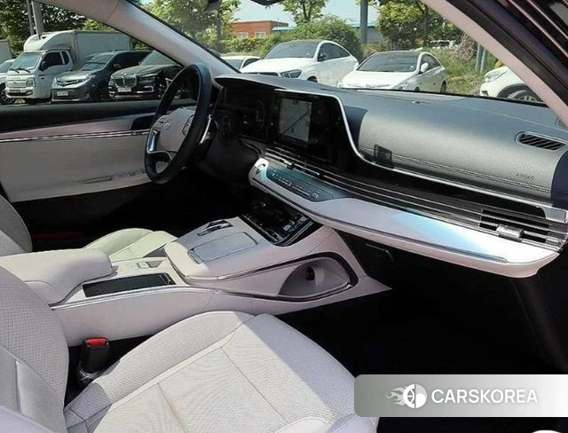 Hyundai The New Grandeur IG 2021 Черный из Кореи, фото 4