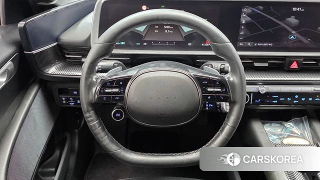 Hyundai Ionic 6 2022 Белый из Кореи, фото 4