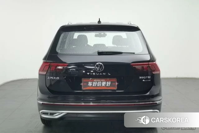 Volkswagen Tiguan L 2025 Черный из Китая, фото 4