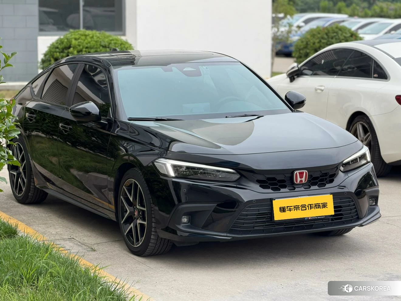 Honda Civic 2022 Черный из Китая, фото 4