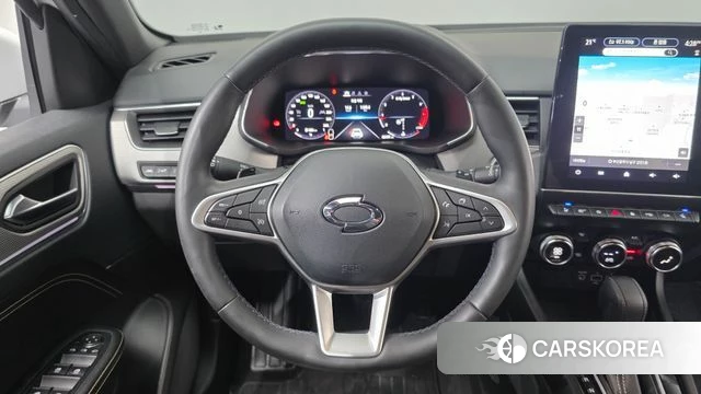 Renault Korea (Samsung) XM3 2023 Белый из Кореи, фото 4