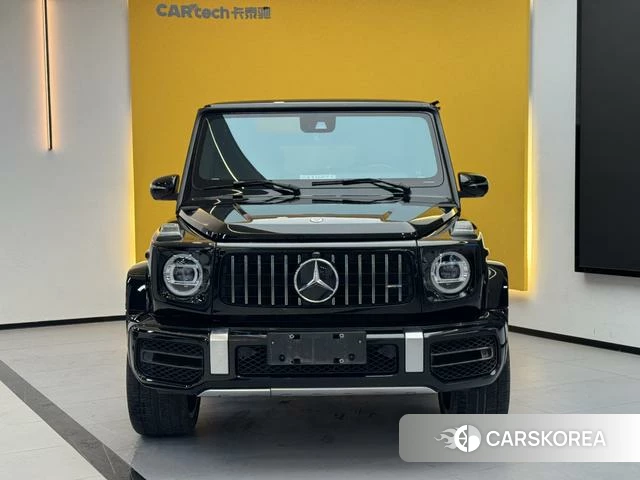 Mercedes-Benz G-class AMG 2022 Черный из Китая, фото 4