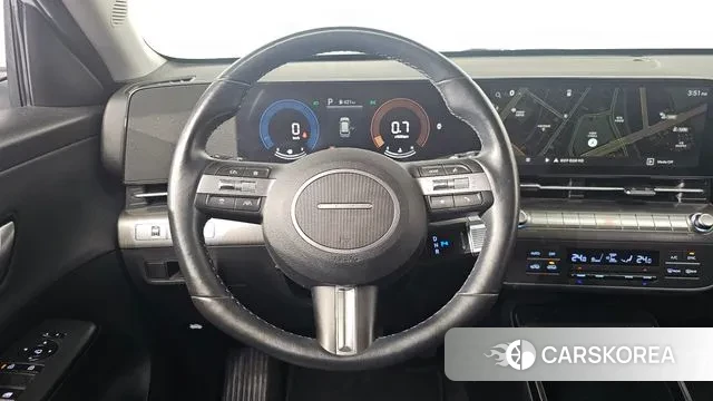 Hyundai Kona (SX2) 2024 Белый из Кореи, фото 4