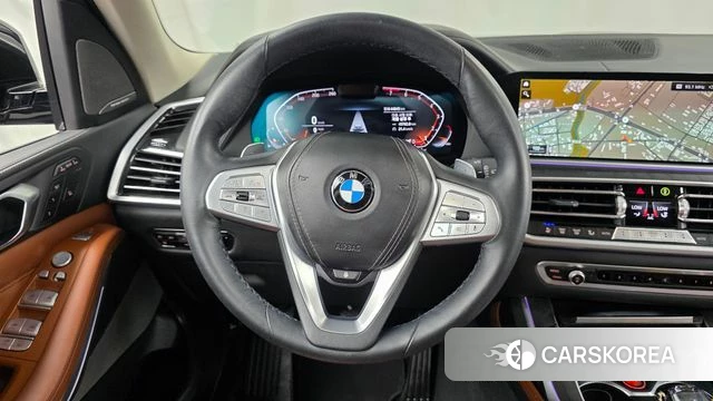 BMW X7 (G07) 2022 Серый из Кореи, фото 4