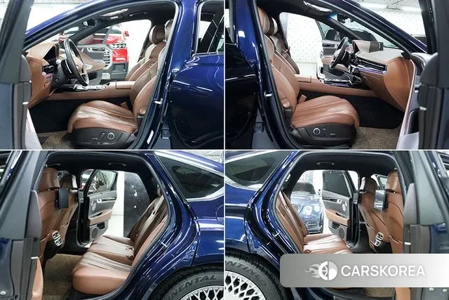 Genesis G80 (RG3) 2020 Синий из Кореи, фото 4