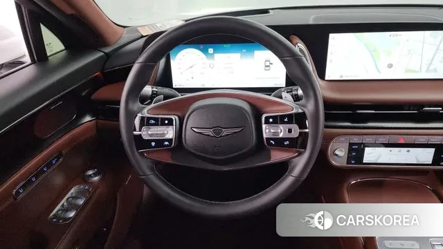 Genesis G90 (RS4) 2022 Белый из Кореи, фото 4