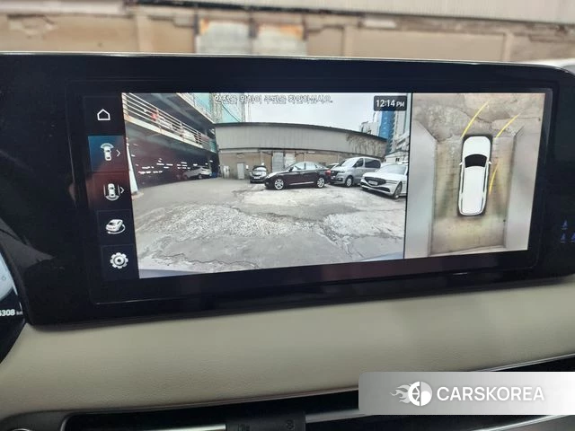 Hyundai The New Palisade 2022 Темно-зеленый из Кореи, фото 4