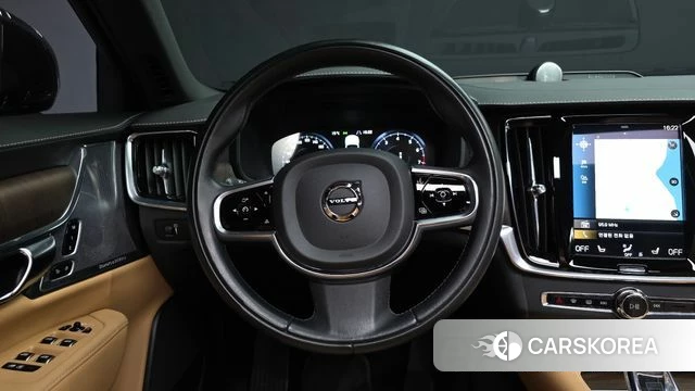 Volvo S90 2021 Черный из Кореи, фото 4