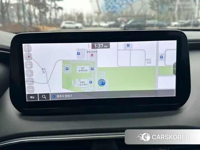 Hyundai The New Santa Fe 2021 Белый из Кореи, фото 4