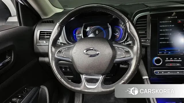 Renault Korea (Samsung) The New QM6 2020 Белый из Кореи, фото 4