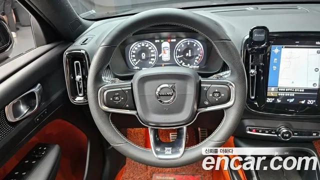 Volvo XC40 2019 Серебристо-серый из Кореи, фото 4