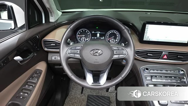 Hyundai The New Santa Fe 2021 Белый из Кореи, фото 4