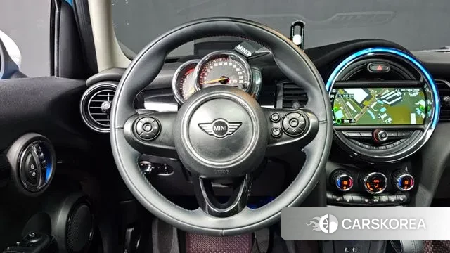 Mini Cooper 2019 Небесно-голубой из Кореи, фото 4