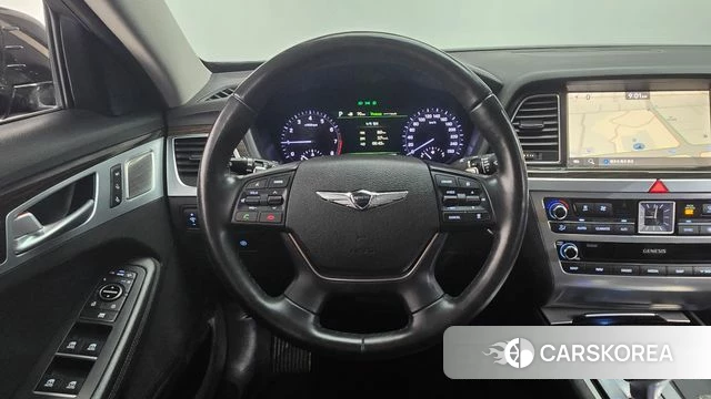 Genesis G80 2018 Черный из Кореи, фото 4