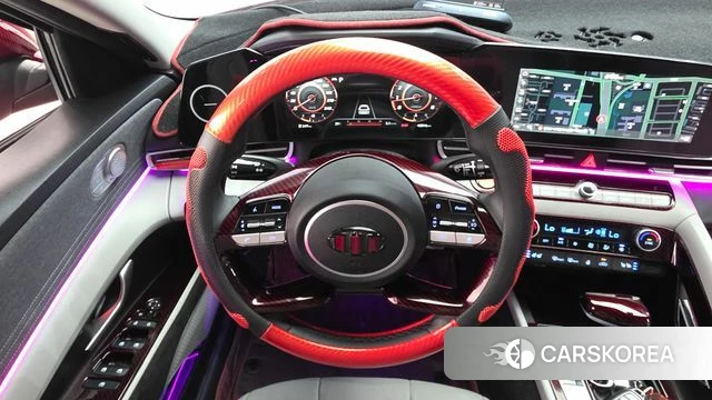 Hyundai Avante (CN7) 2020 Красный из Кореи, фото 4