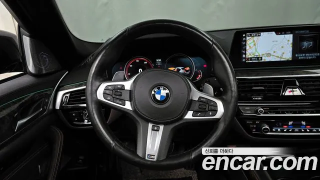 BMW 5 Series (G30) id 2640420 из Кореи 4