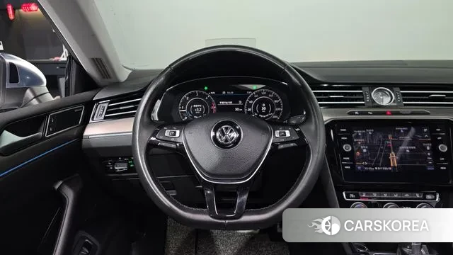 Volkswagen Arteon 2019 Белый из Кореи, фото 4