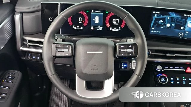 Hyundai Santa Fe (MX5) 2025 Белый из Кореи, фото 4