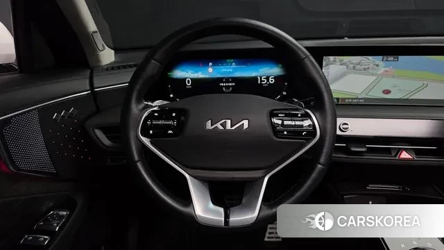 Kia K8 Hybrid 2024 Белый из Кореи, фото 4
