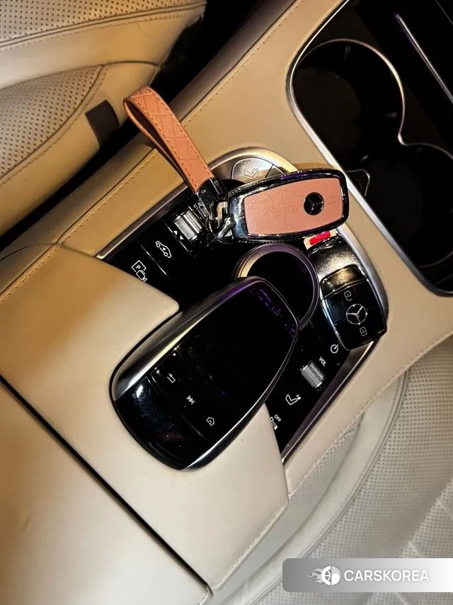 Mercedes-Benz S-Class W222 2018 Черный из Кореи, фото 4