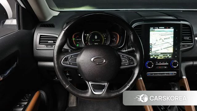 Renault Korea (Samsung) The New QM6 2022 Белый из Кореи, фото 4