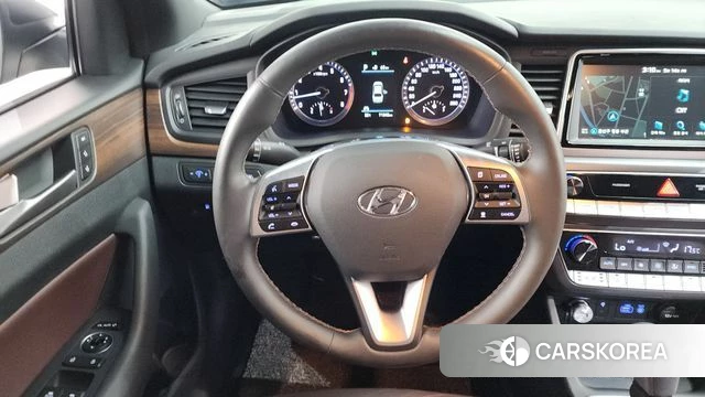 Hyundai Sonata New Rise 2018 Белый из Кореи, фото 4