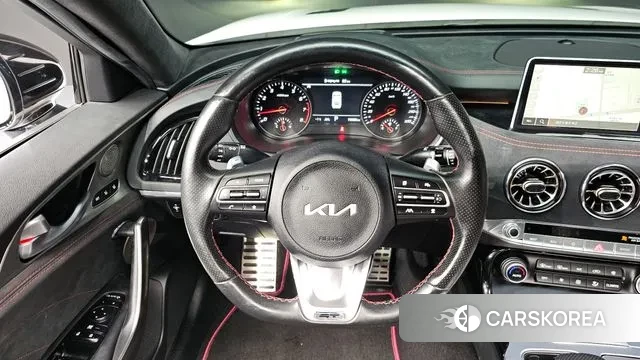 Kia Stinger Meister 2022 Белый из Кореи, фото 4