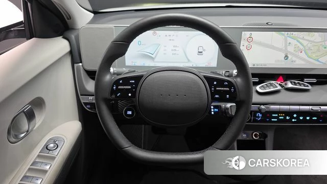 Hyundai Ionic 5 2024 Белый из Кореи, фото 4