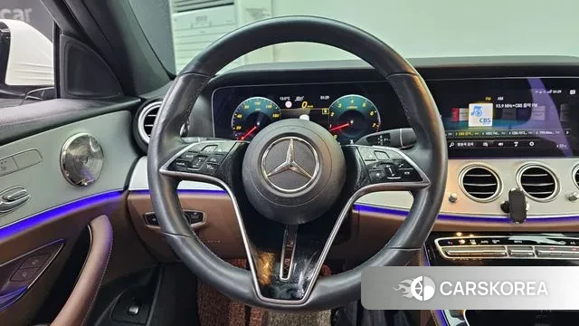 Mercedes-Benz E-Class W213 2021 Белый из Кореи, фото 4