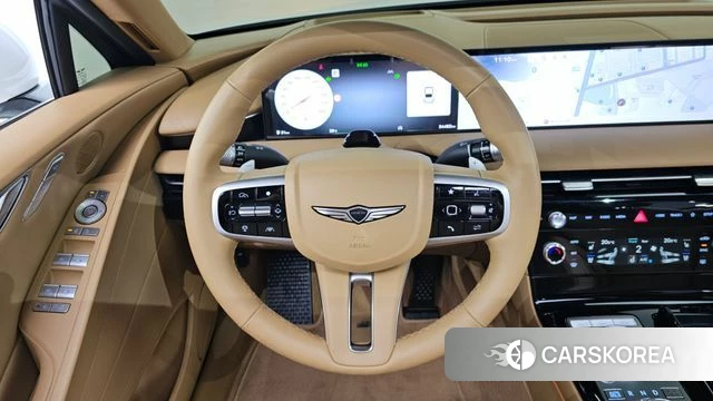 Genesis G80 (RG3) 2025 Белый из Кореи, фото 3
